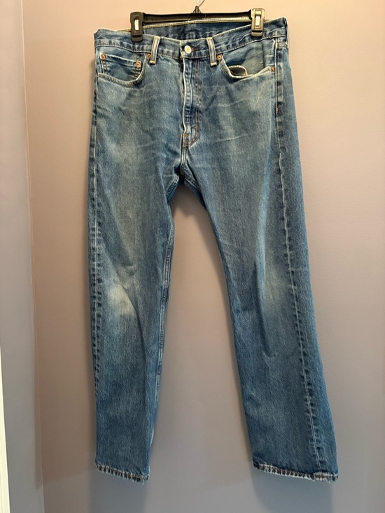 Levi's Other - Levi's Light Blue Straight Jeans